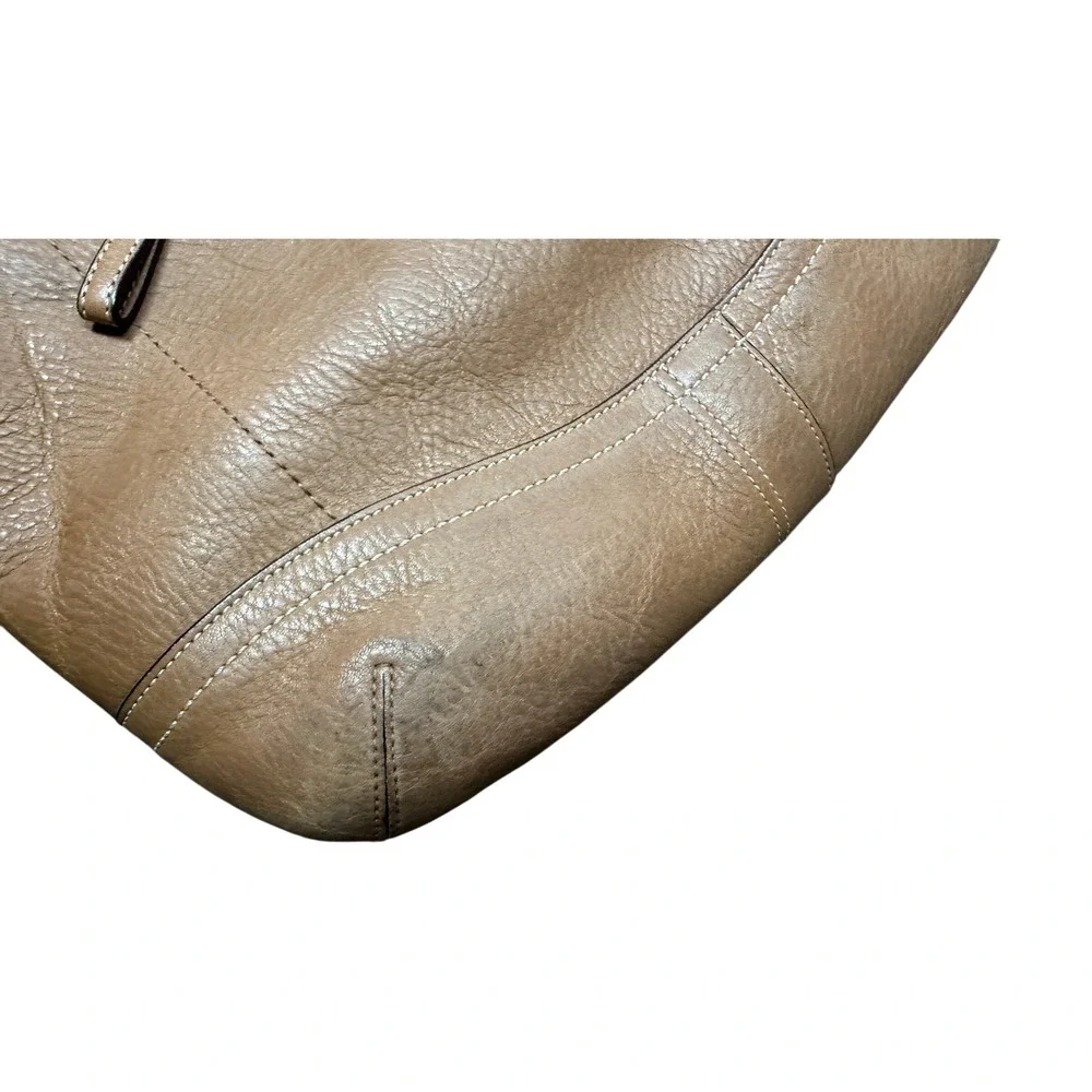 Coach Legacy Leather Hobo Shoulder Bag F10940 Silver Hardware Vintage Y2K oho